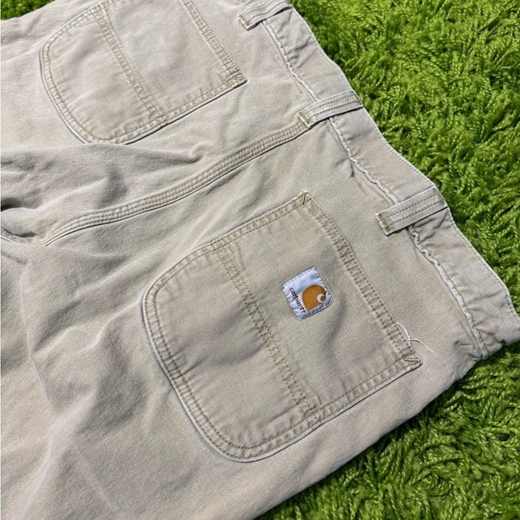 Tan Baggy Carhartt Jeans - Picture 5 of 6
